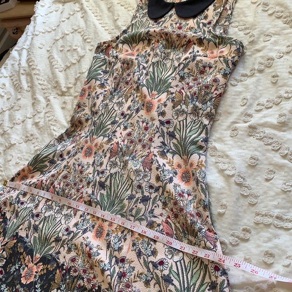Floral Peter Pan collar dress - Picture 6 of 7